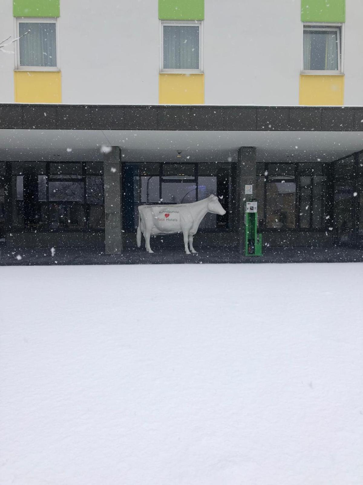 Felix Hotel Kaufbeuren Zewnętrze zdjęcie