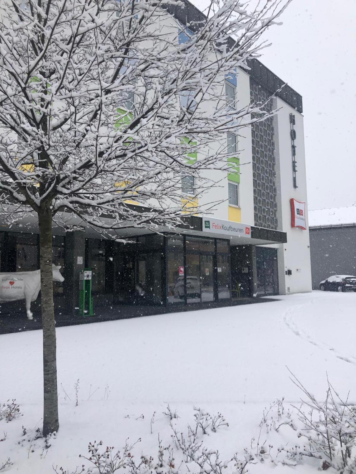 Felix Hotel Kaufbeuren Zewnętrze zdjęcie
