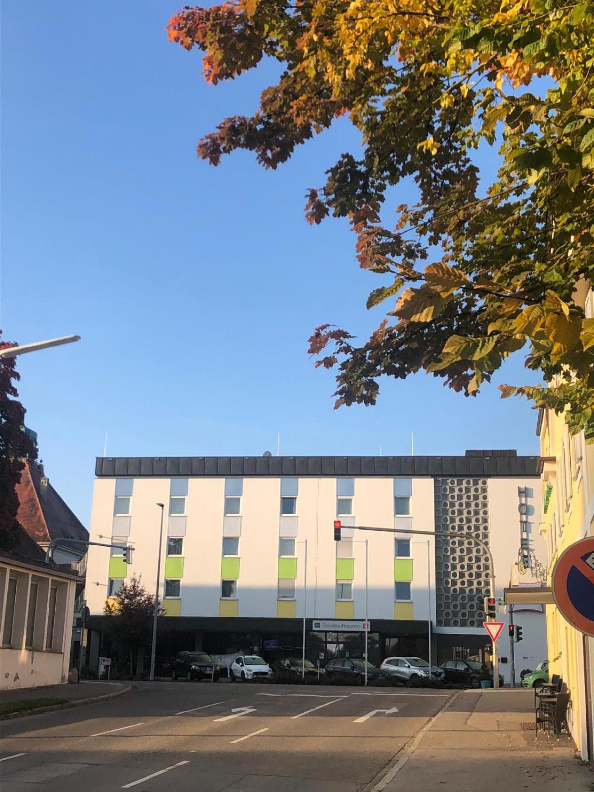 Felix Hotel Kaufbeuren Zewnętrze zdjęcie