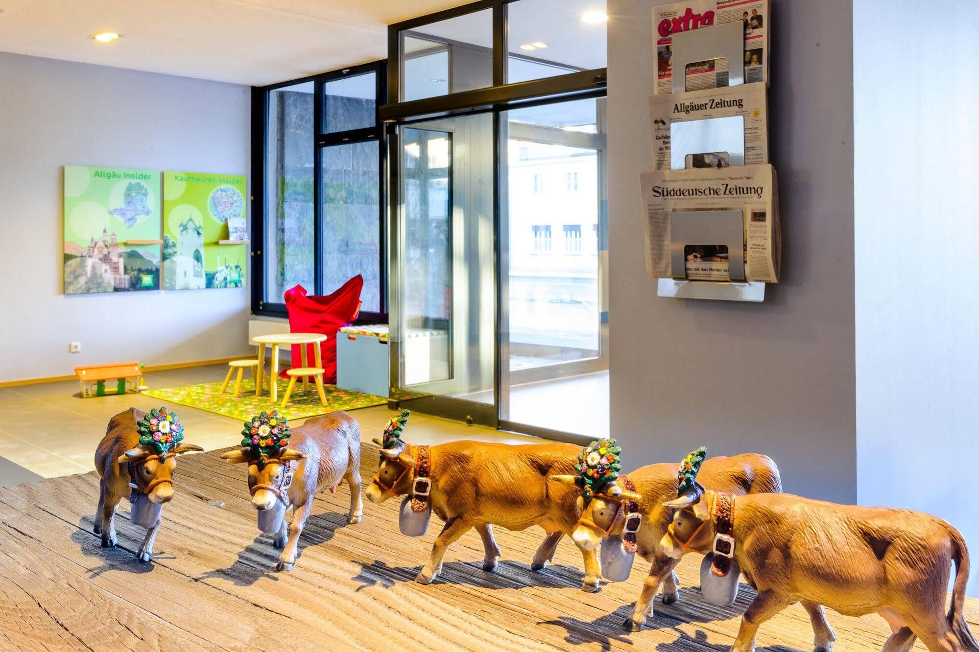 Felix Hotel Kaufbeuren Zewnętrze zdjęcie